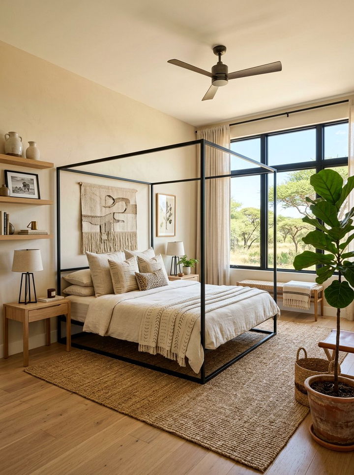 Modern safari bedroom - 30 safari bedroom ideas