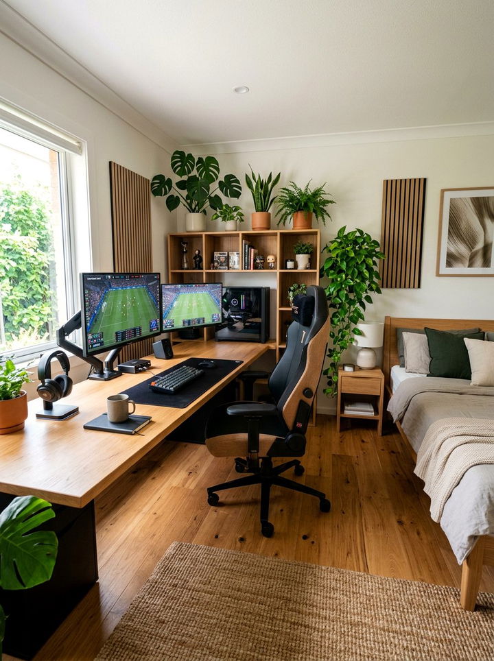 Modern wood esports bedroom - 30 esports bedroom ideas