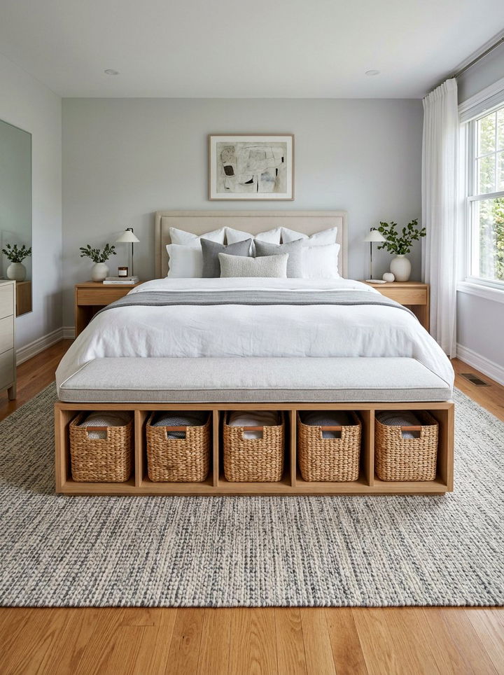 Modular Bench With Cubbies - 30 bedroom modular furniture ideas