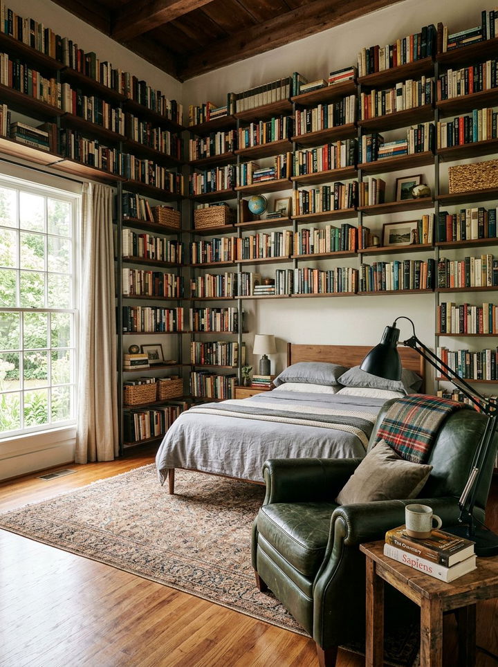 Modular Book Shelf - 30 bedroom stackable furniture ideas