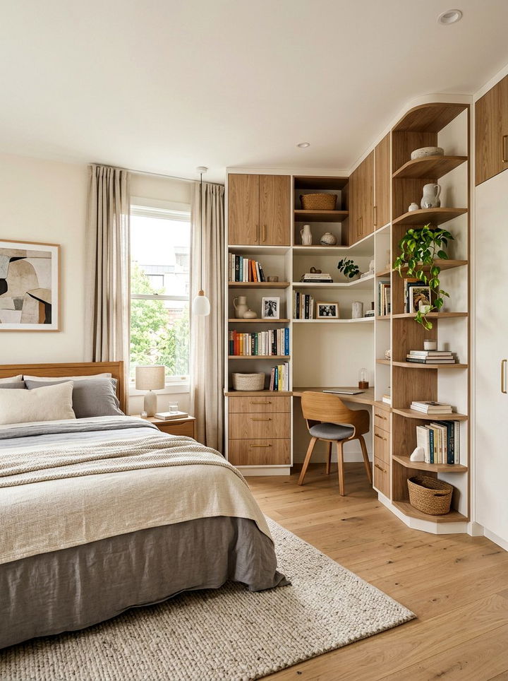30 Clever Bedroom Stackable Furniture Ideas for Extra Storage