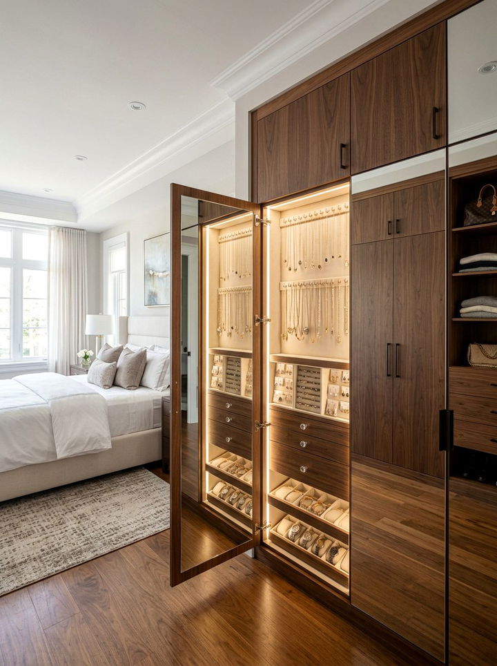 Modular Jewelry Armoire - 30 bedroom modular furniture ideas