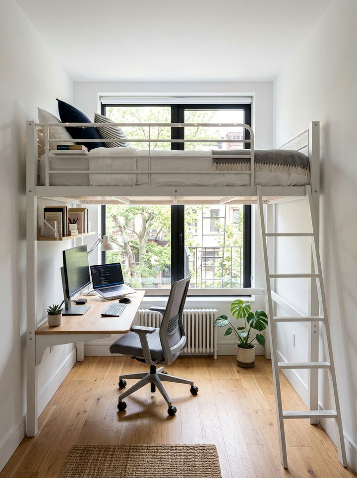 Modular Loft Bed - 30 bedroom modular furniture ideas