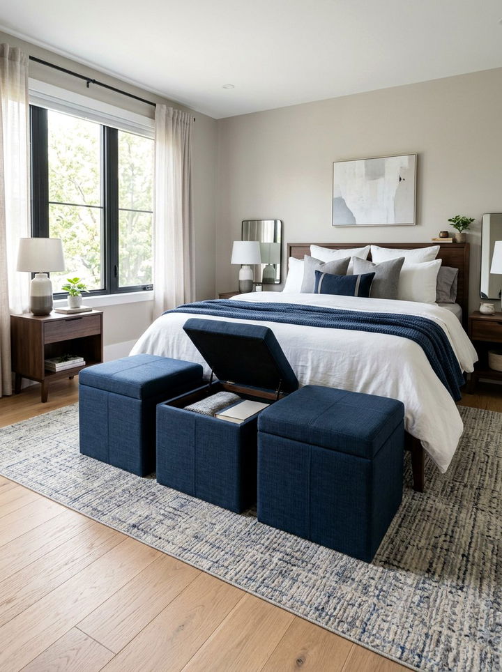 Modular Ottoman Storage - 30 bedroom modular furniture ideas