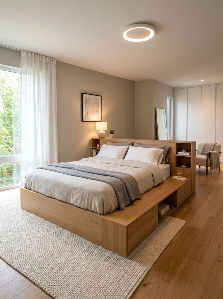 Modular Platform Bed - 30 bedroom modular furniture ideas