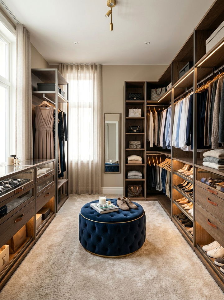 Modular Walk In Closet Cabinet - 30 bedroom cabinet storage ideas