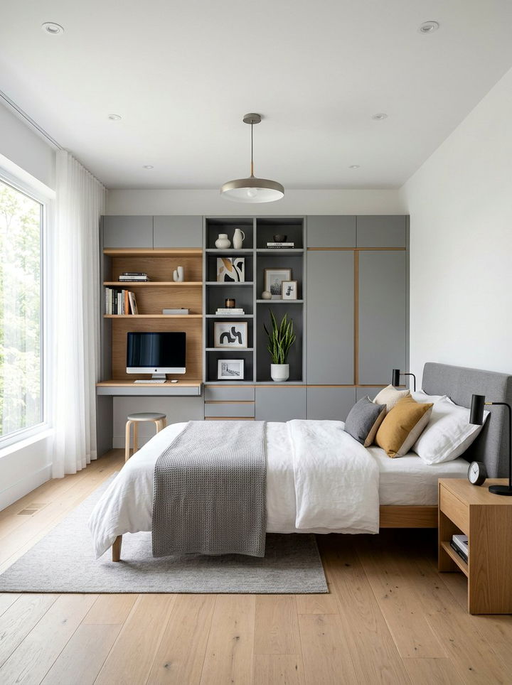 Modular Wall System - 30 bedroom collection display ideas