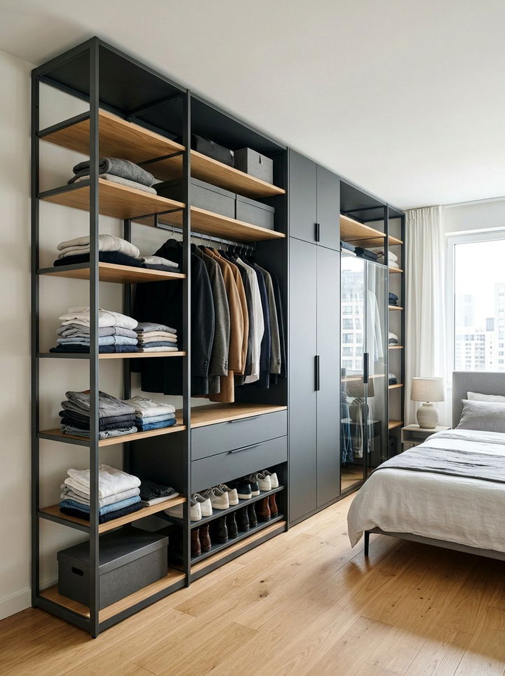 Modular Wardrobe System - 30 bedroom closet systems