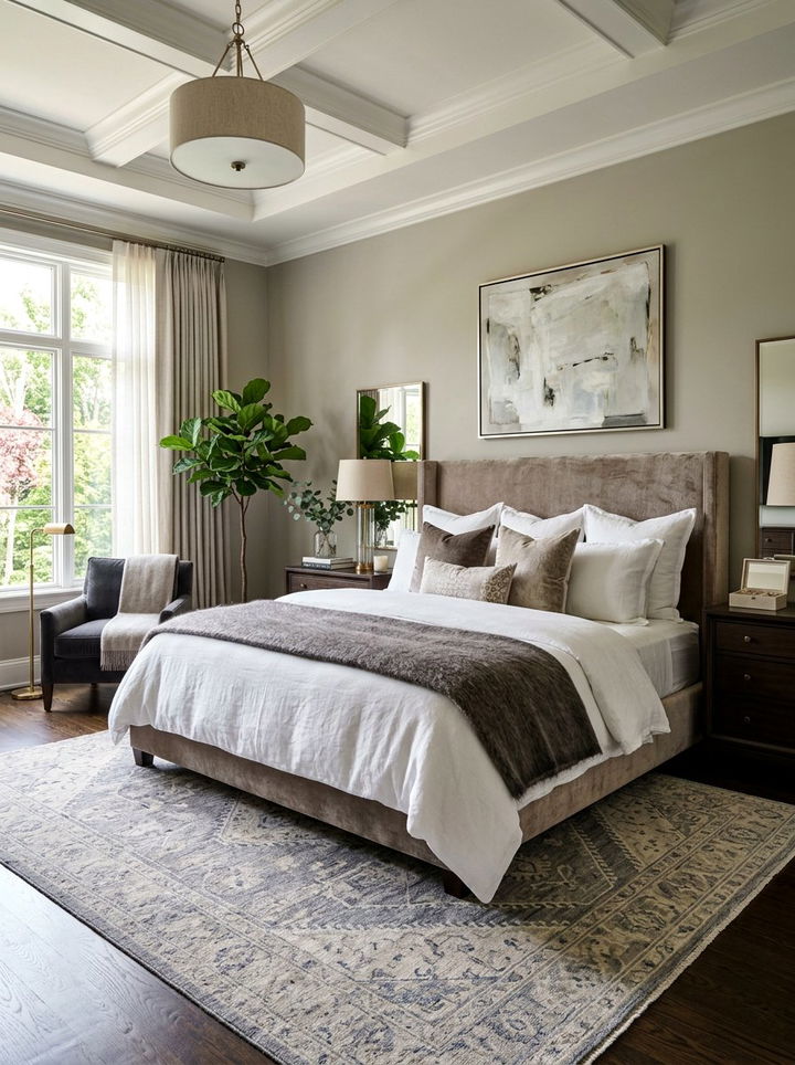 Mohair Blend Bed Scarf - 30 bedroom throws