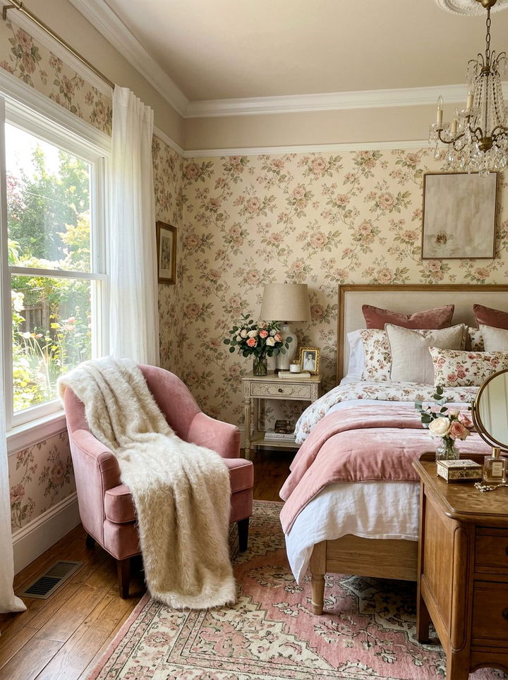 Mohair Throw Blanket - 30 bedroom texture layering ideas