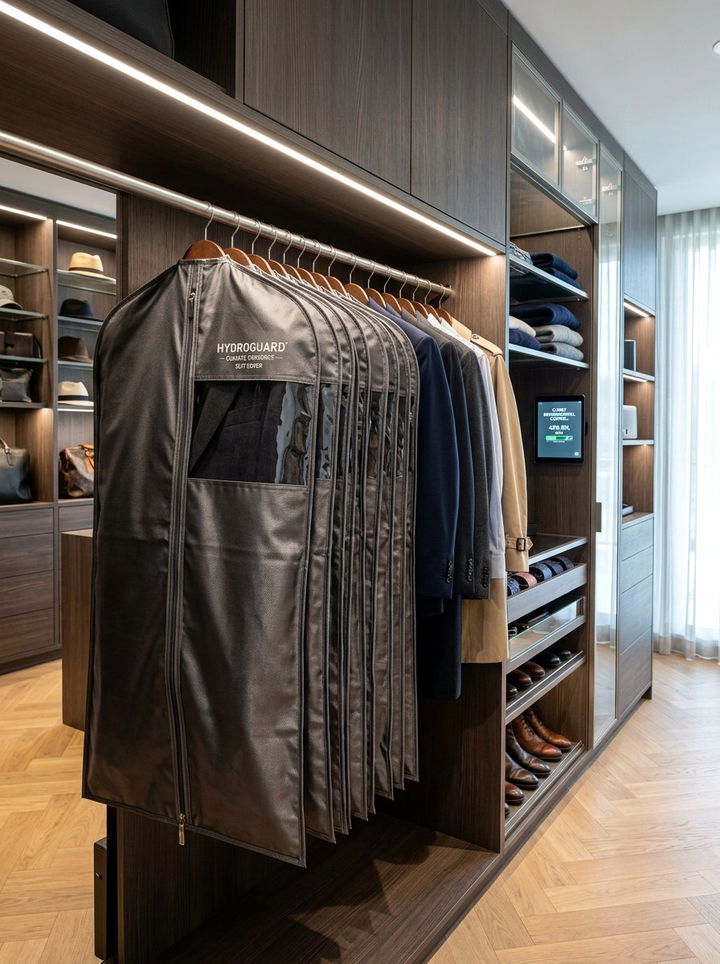 Moisture Resistant Suit Bag - 30 bedroom suit bags