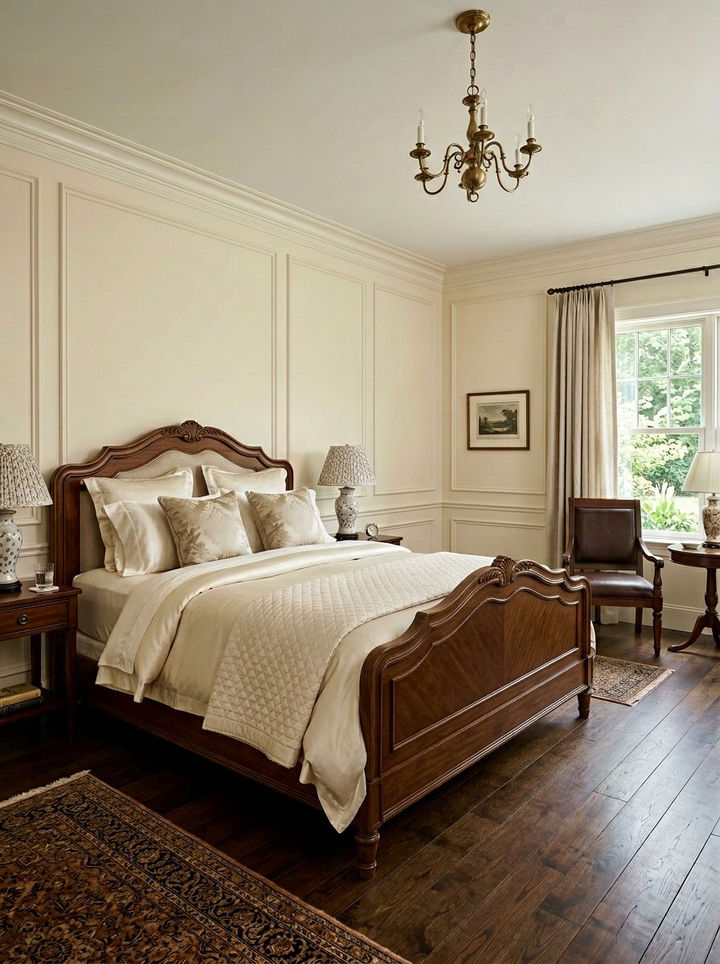 Molding Bedroom Half Wall - 30 bedroom half wall ideas