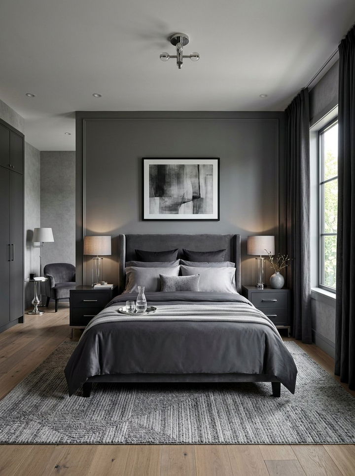 Monochromatic Bedroom Design - 30 affordable bedroom ideas