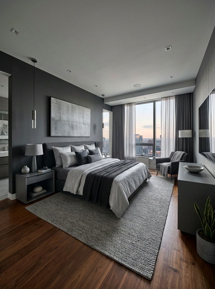 Monochromatic Bedroom Suite - 30 bedroom suite ideas
