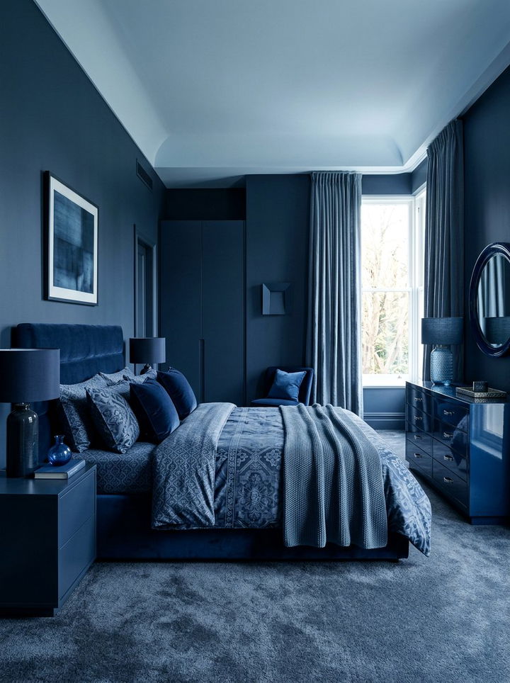 Monochromatic bedroom - 30 designer bedroom ideas