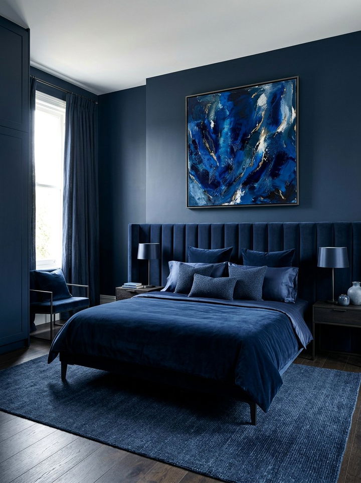 Monochrome Bedroom Palette - 30 modern bedroom ideas