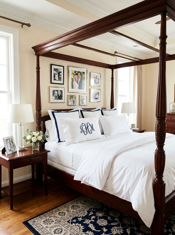 Monogrammed Cotton Pillowcase - 30 bedroom pillowcases