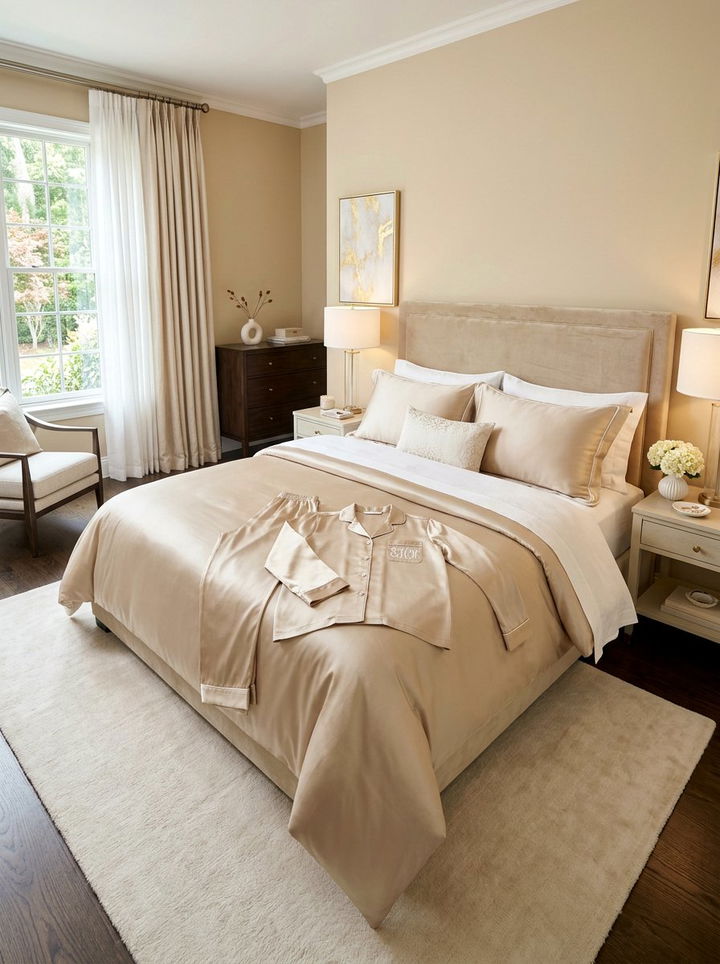 Monogrammed pajama set - 30 bedroom monogrammed items