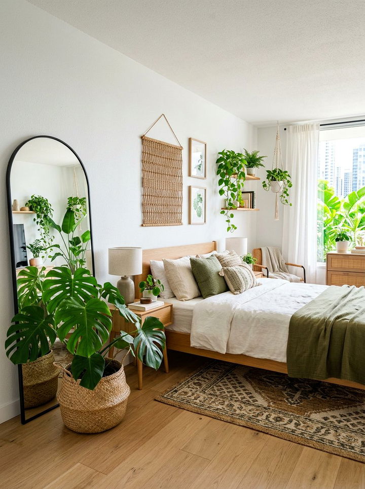 Monstera Deliciosa - 30 bedroom indoor plants