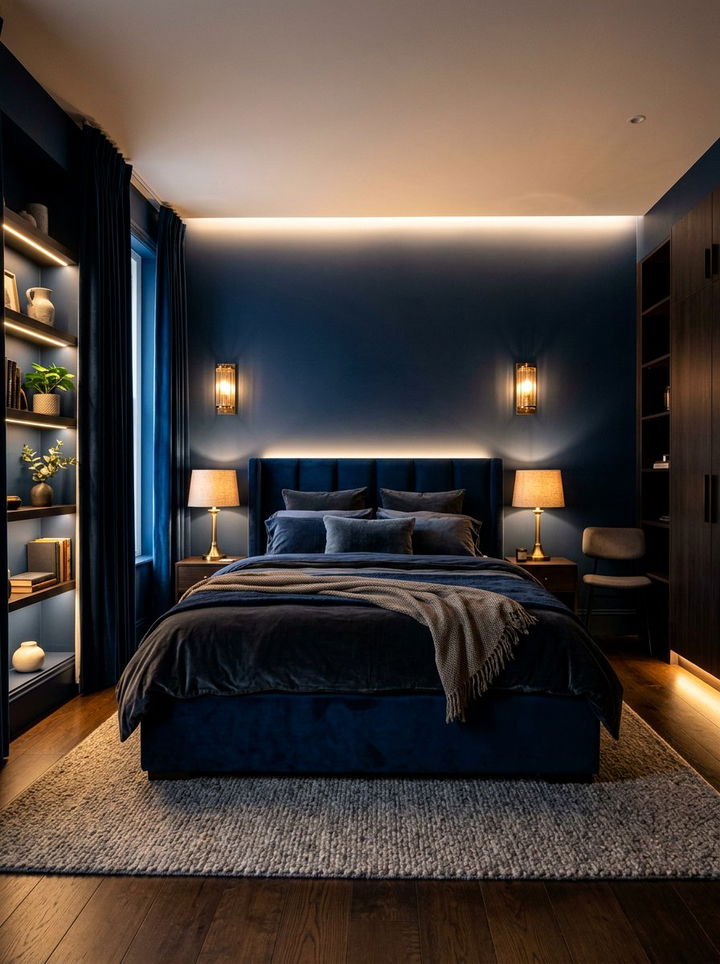 Mood Lighting - 30 plush bedroom ideas