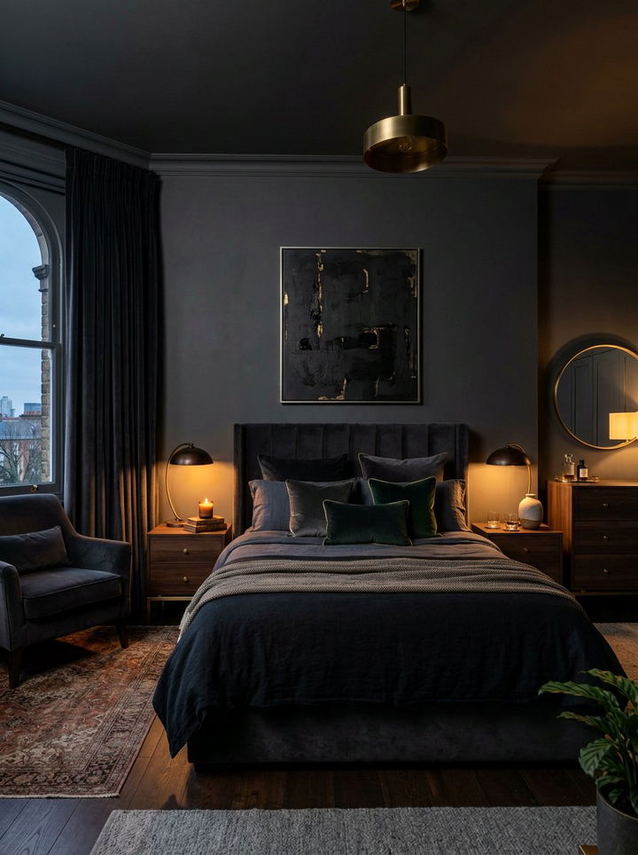 Moody Bedroom Decor - 30 bedroom decoration ideas