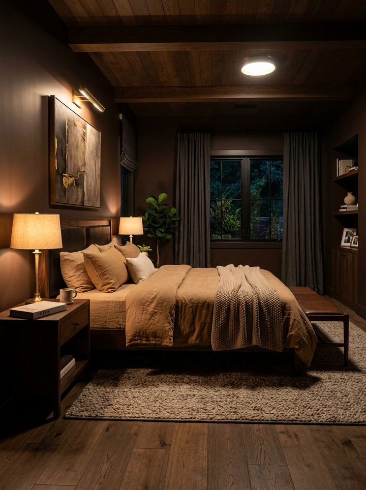 Moody Neutral Bedroom - 30 cool neutral bedroom ideas