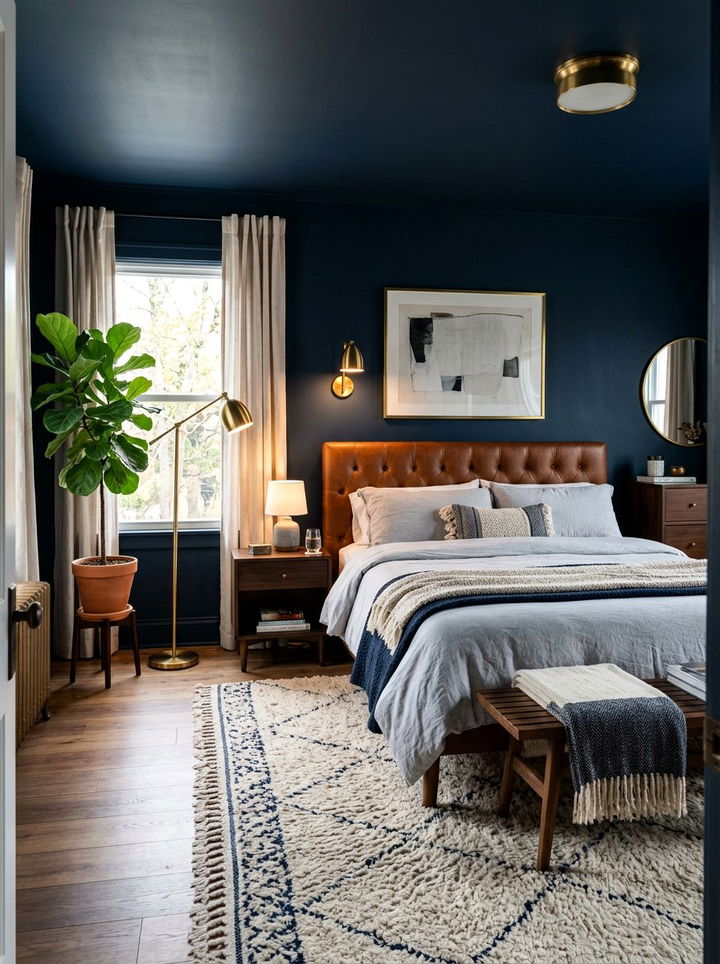 Moody Paint Colors - 30 bedroom refresh ideas