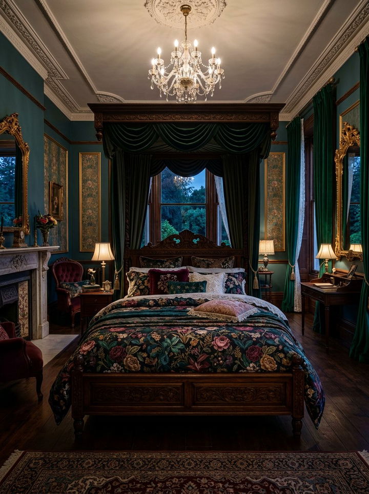 30 Beautiful Bedroom Floral Bedding Ideas for a Spring Look