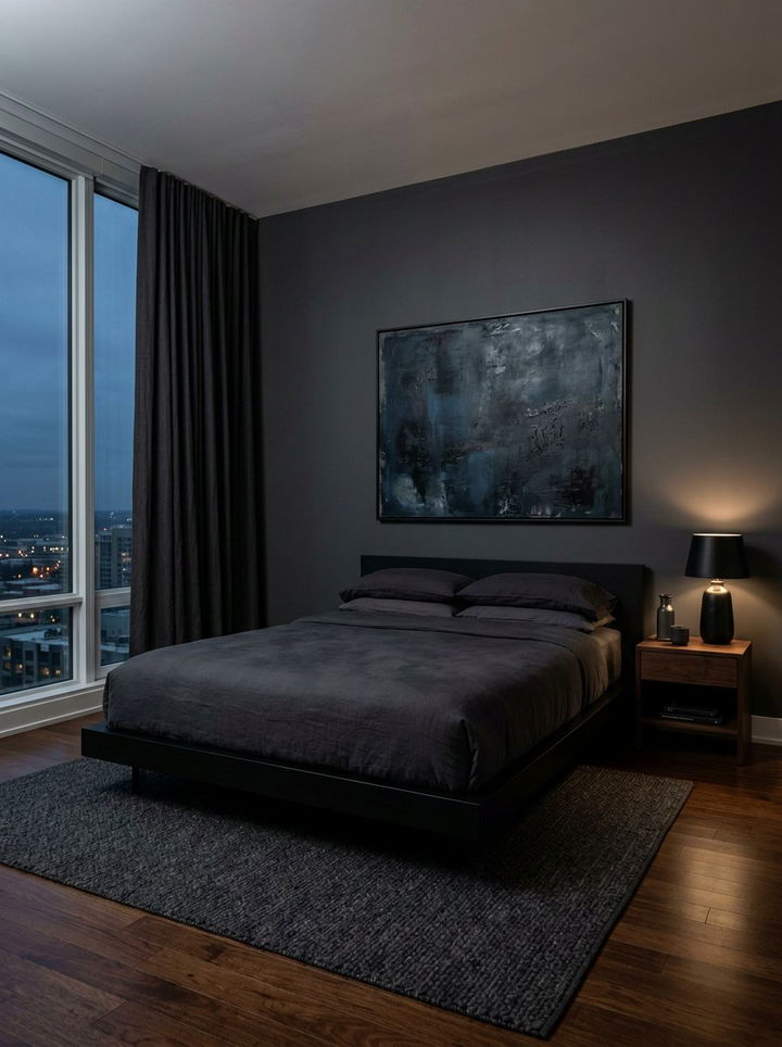 Moody minimalist bedroom decor - 30 moody bedroom ideas