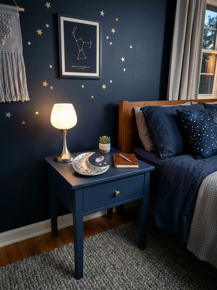 Moon Shape Trinket Bowl - 30 bedroom trinket dishes