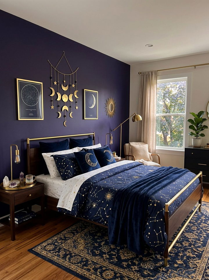 Moon wind chime wall hanging - 30 bedroom wind chimes