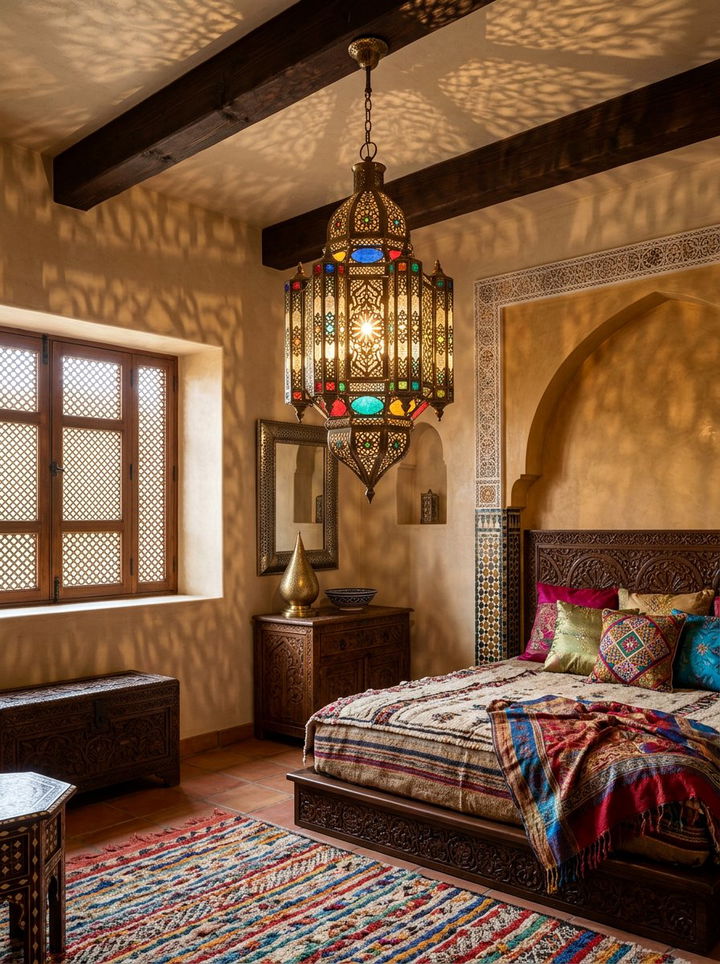 Moroccan Bedroom Lantern - 30 bedroom candle lanterns
