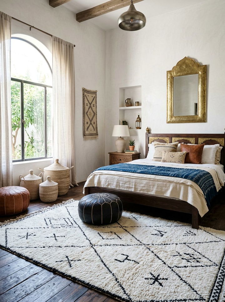 Moroccan Oriental Rug - 30 bedroom oriental rugs