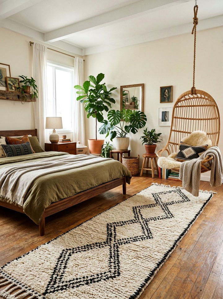 Moroccan Shag Runner Rug - 30 bedroom runner rugs