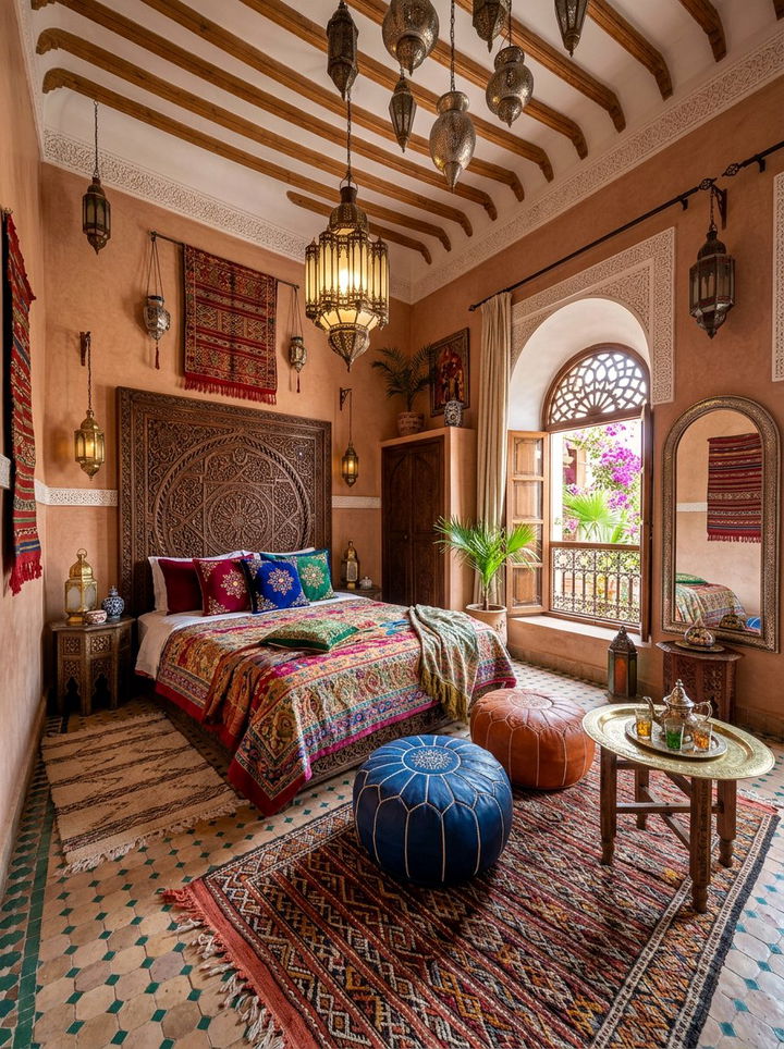 30 Best Bohemian Bedroom Ideas for a Vibrant Eclectic Look