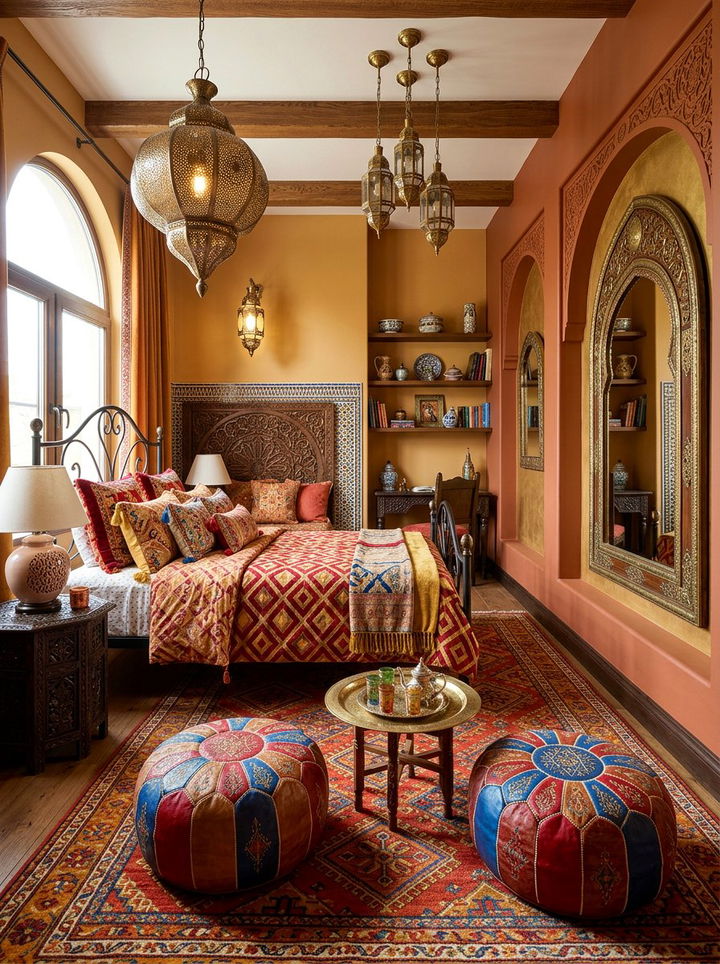 Moroccan Style Girl Bedroom - 30 girls bedroom ideas