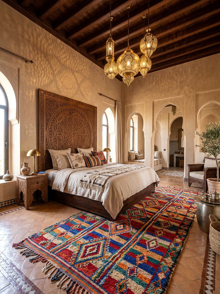 Moroccan Styled Suite - 30 African bedroom ideas