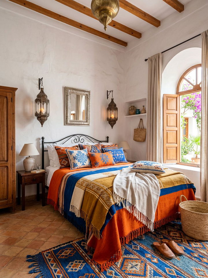 Moroccan guest bedroom - 30 Moroccan bedroom ideas