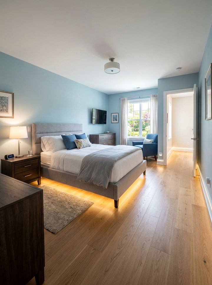 Motion Sensor Night Light - 30 senior bedroom ideas