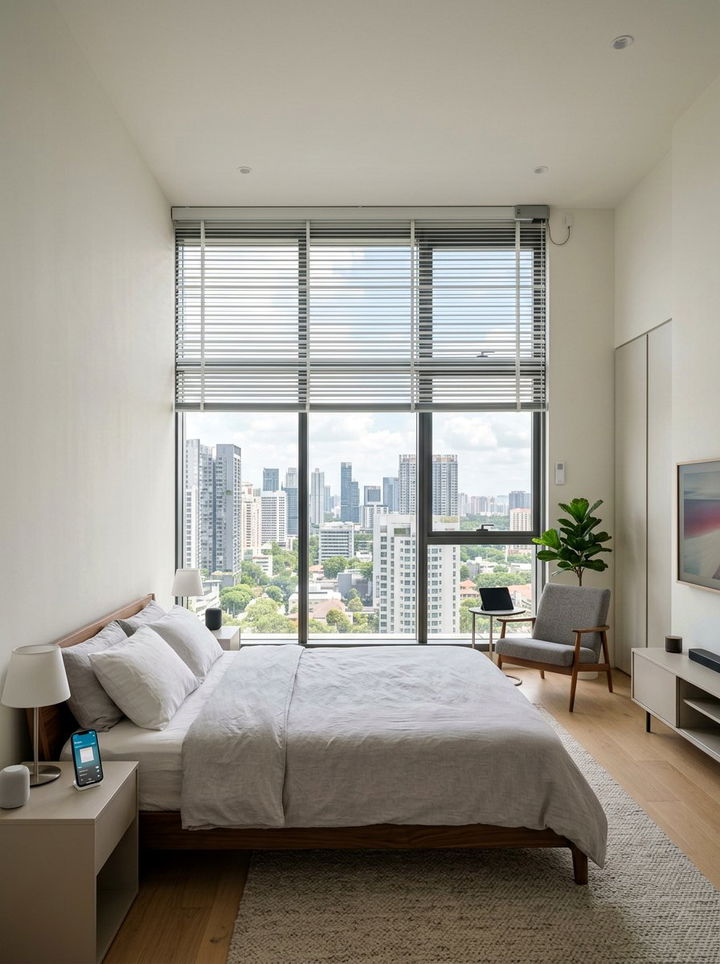 Motorized Venetian Blinds - 30 bedroom venetian blinds