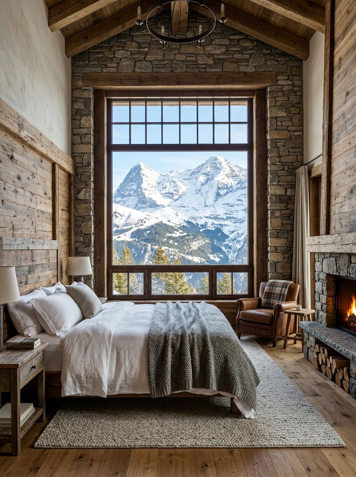 Mountain View Bedroom Window - 30 bedroom picture windows