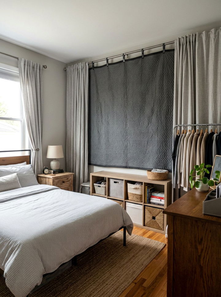 Moving Blankets - 30 bedroom soundproofing ideas