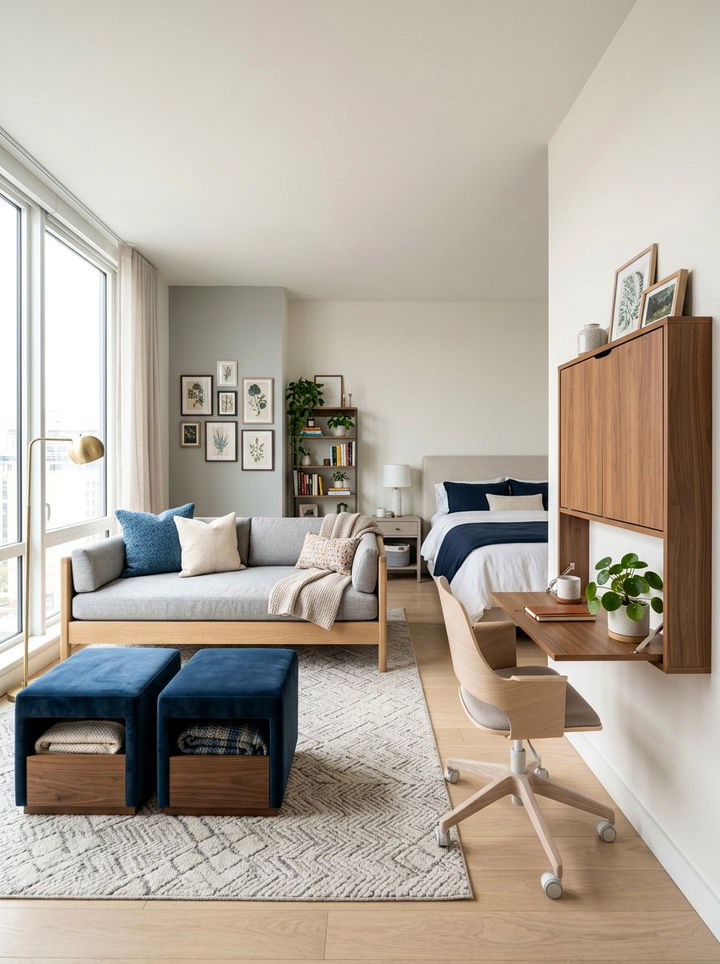 Multi Functional Furniture - 30 teenage boy bedroom ideas