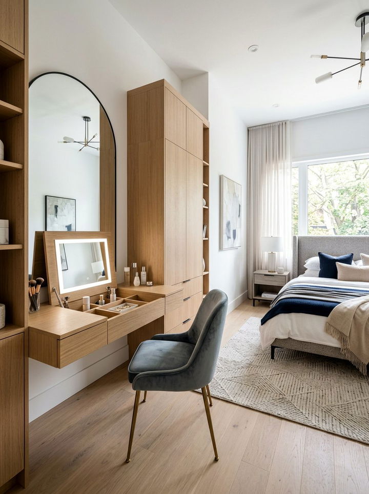 Multi Functional Furniture - 30 bedroom creative storage ideas