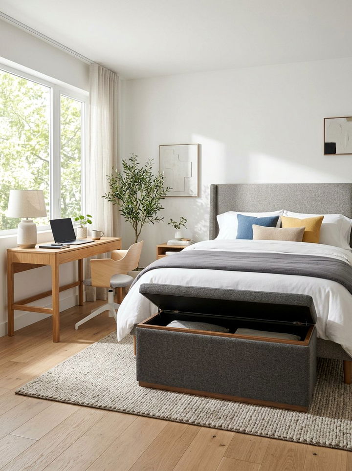 Multi Purpose Furniture - 30 tiny bedroom ideas