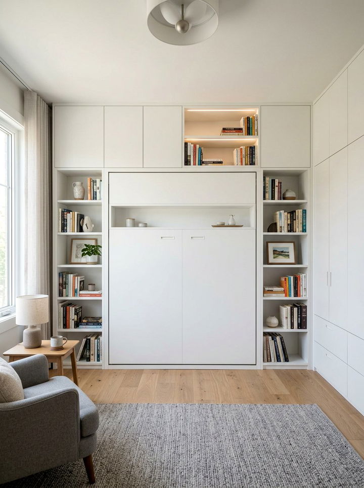 Murphy Bed Closet Combo - 30 bedroom closet ideas