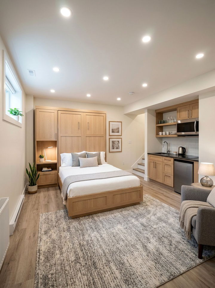 Murphy Bed For Basement Guest Suite - 30 bedroom murphy beds