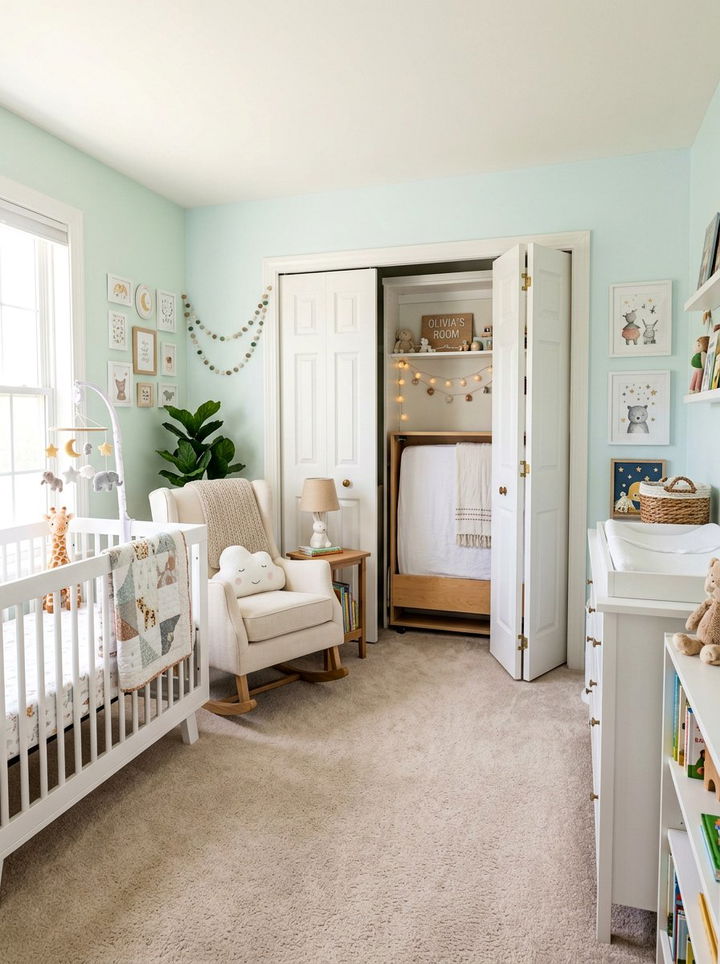 Murphy Bed In Closet - 30 bedroom hidden bed ideas