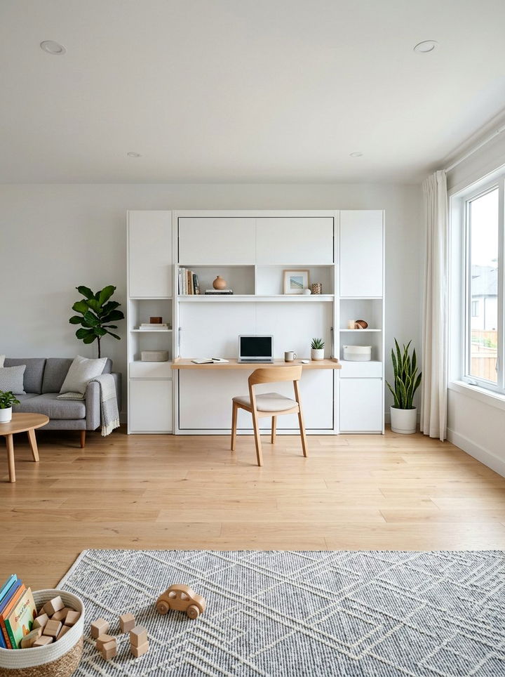 Murphy Bed Layout - 30 elementary age bedroom ideas