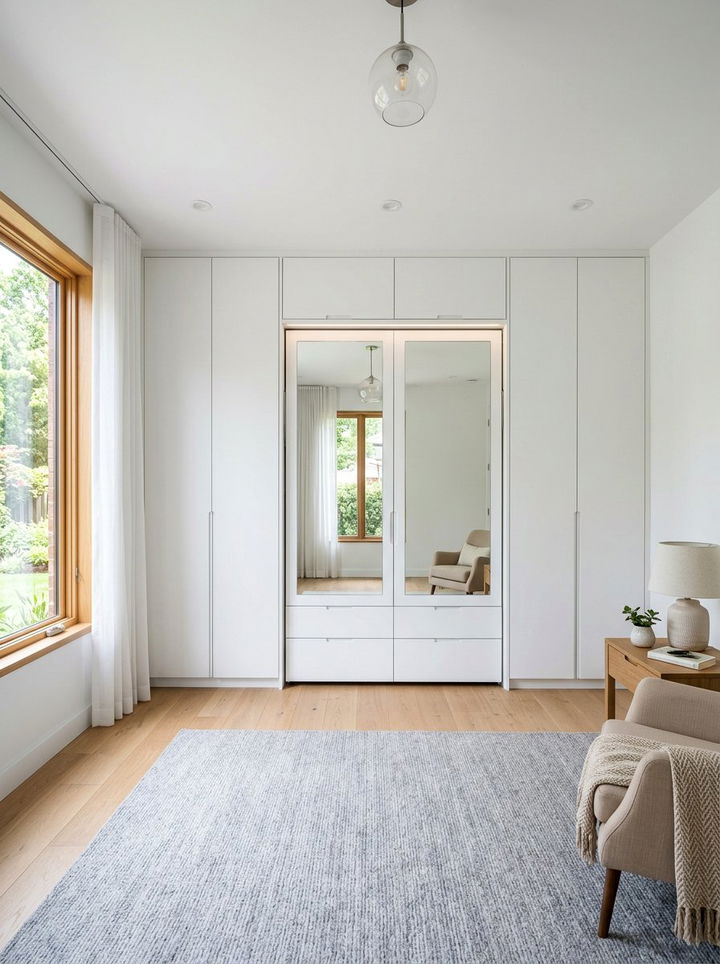 Murphy Bed Wardrobe - 30 bedroom murphy bed ideas